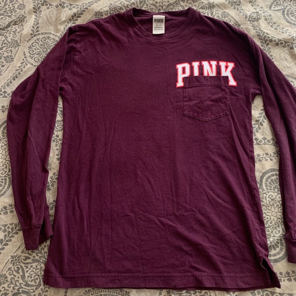 PINK Victoria's Secret Tops - Victoria Secret PINK Longsleeve
